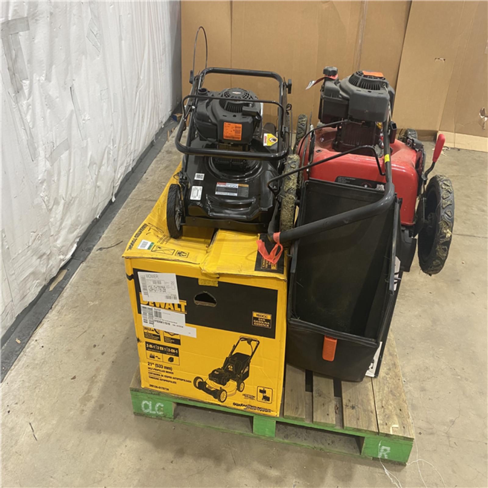 Houston Location - AS-IS Outdoor Power Equipment