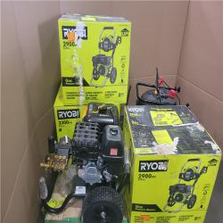 CALIFORNIA AS-IS OUTDOOR POWER EQUIPMENT