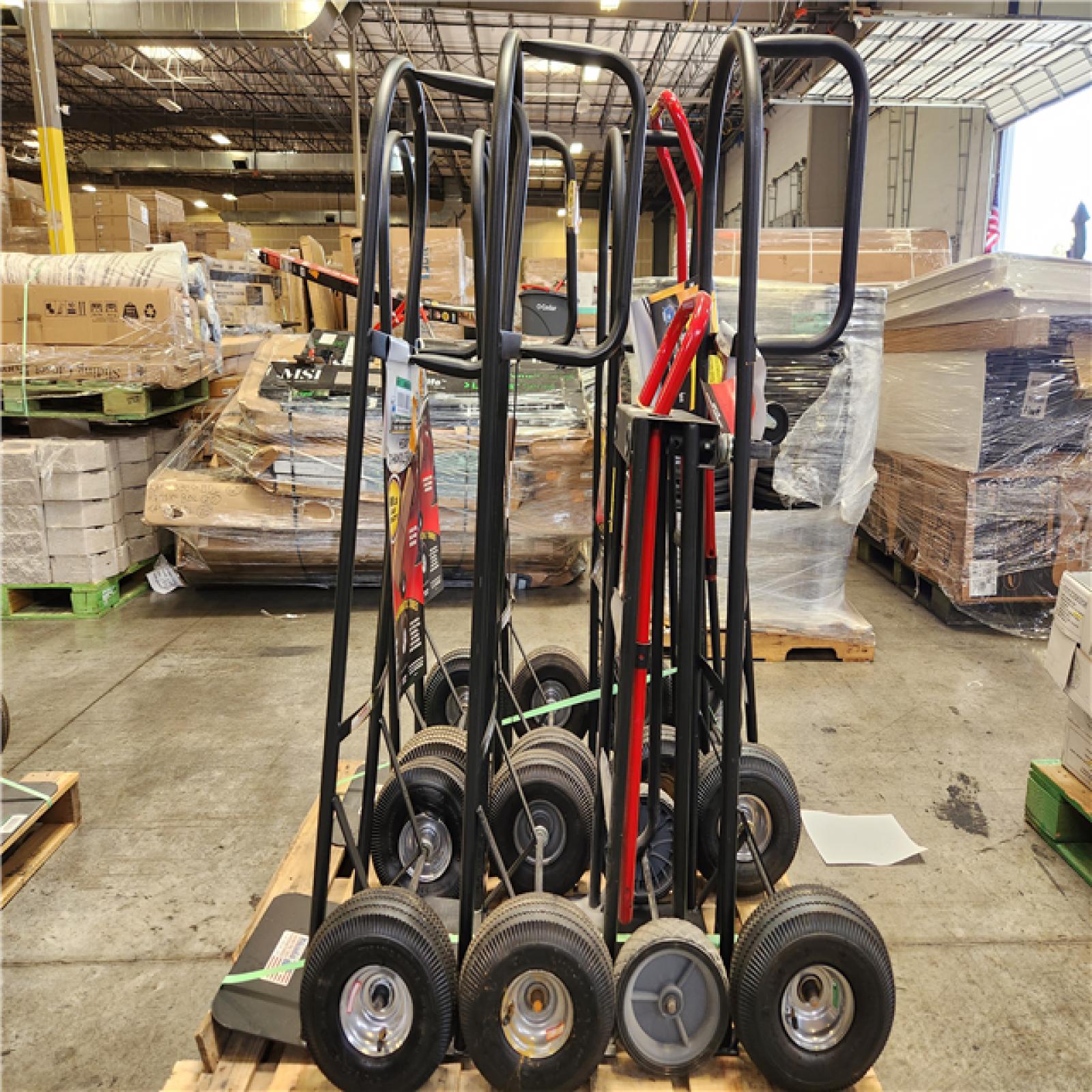Phoenix Location Mixed Hand Truck Pallet (8 Total)