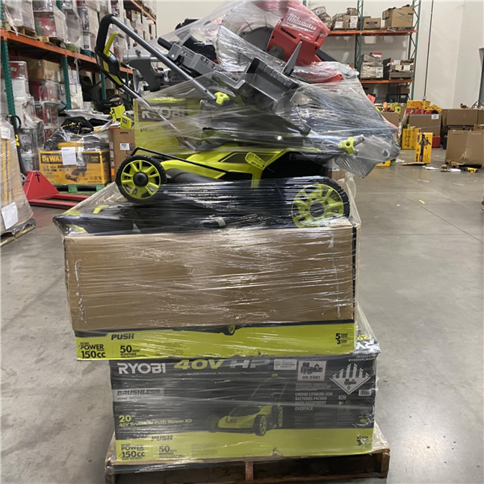 Dallas Location - As-Is Tool Pallet