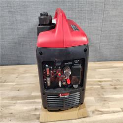 HOUSTON LOCATION - AS-IS 1500-Watt Recoil Start Gasoline Powered Ultra-Light Inverter Generator with 60cc OHV Engine and CO Sensor Shutdown