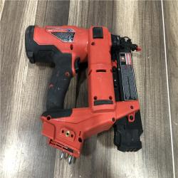 AS-IS Milwaukee FUEL 18-Volt Lithium-Ion Brushless Cordless Gen II 18-Gauge Brad Nailer (Tool-Only)