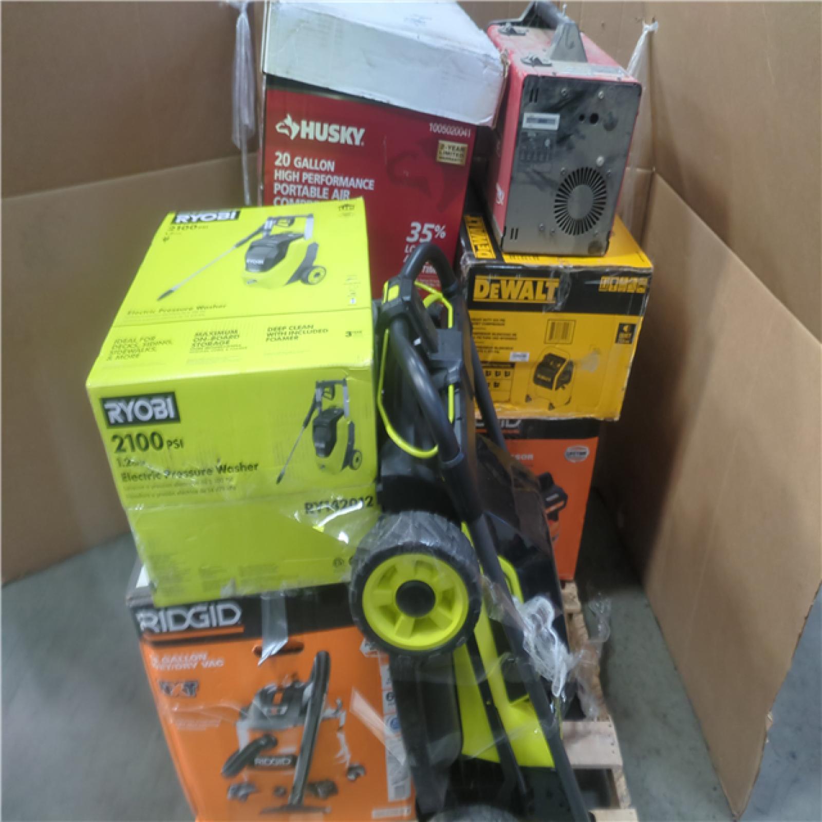 California AS-IS OUTDOOR POWER EQUIPMENT