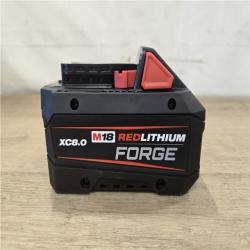 AS-IS Milwaukee 18V REDLITHIUM FORGE XC 8.0 Ah Battery Pack
