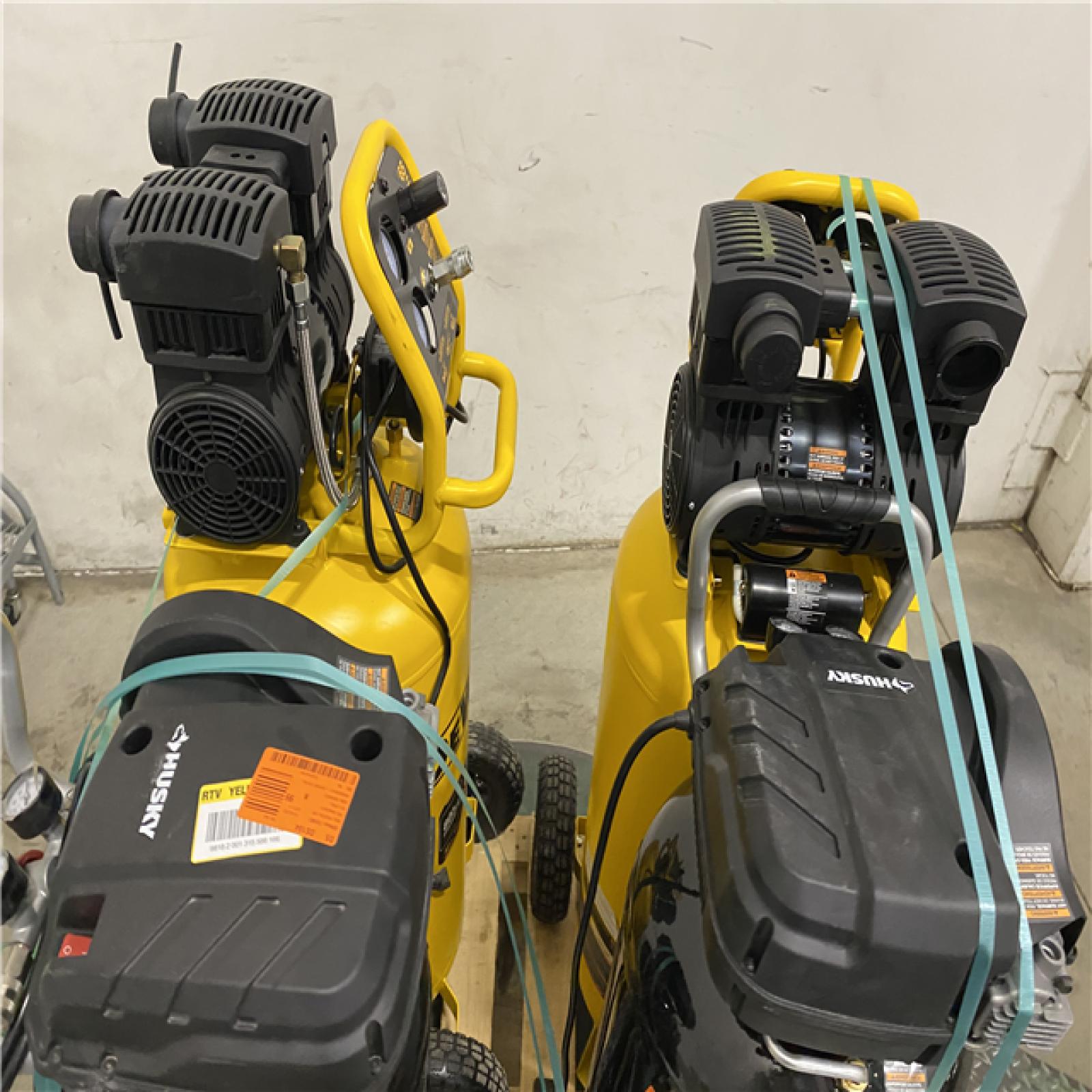 Dallas Location - As-Is AIR COMPRESSORS (Lot Of 4)