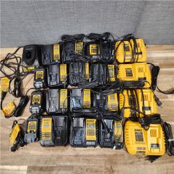 HOUSTON LOCATION - AS-IS DEWALT BATTERY CHARGER PACK QTY - 20