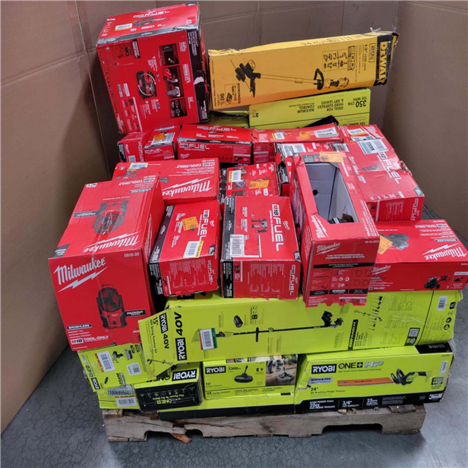 CALIFORNIA AS-IS TOOL PALLET