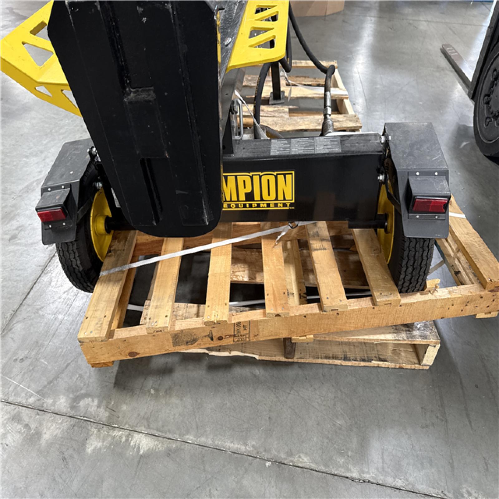 California AS-IS Outdoor Power Equipment