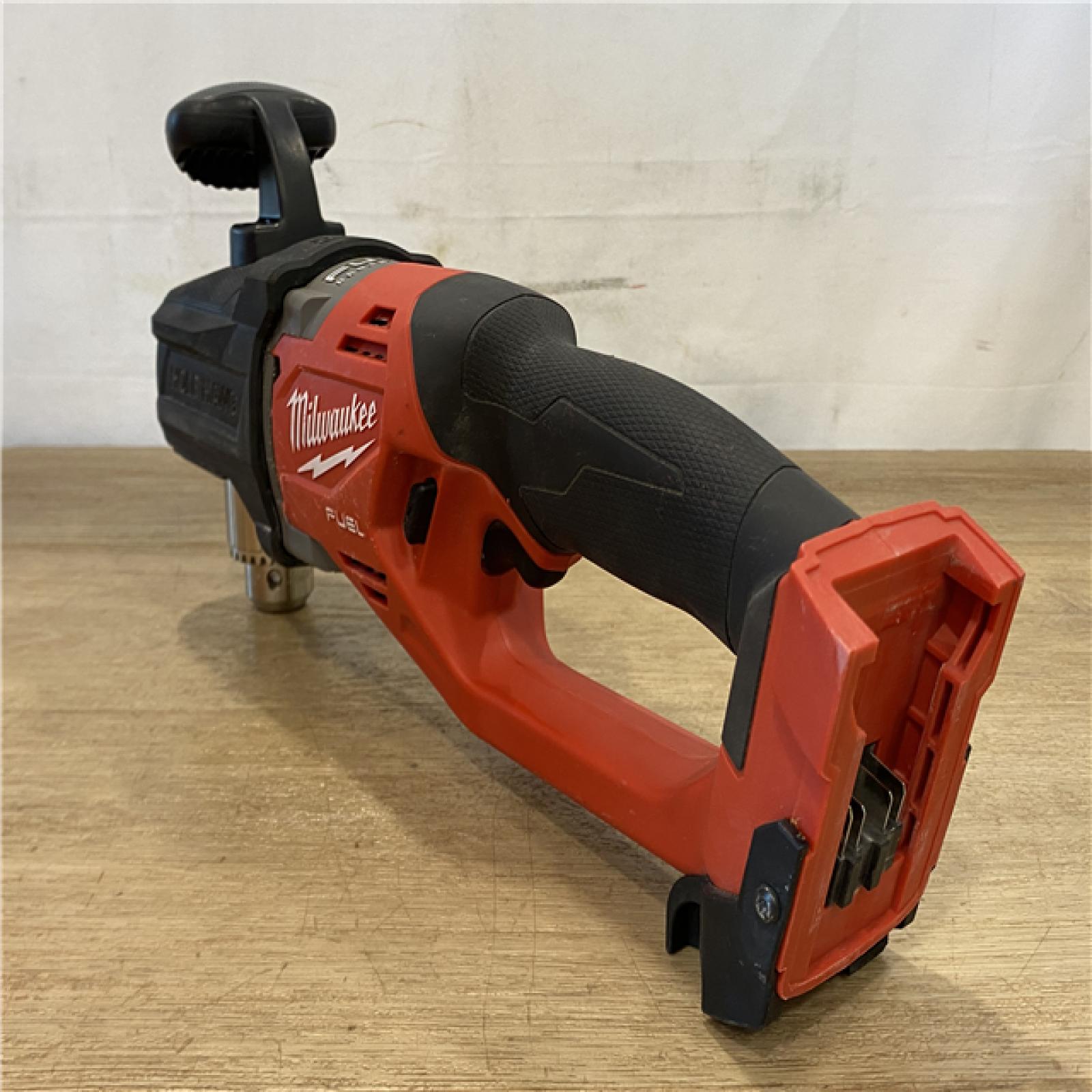 AS-IS Milwaukee FUEL GEN II 18V Lithium-Ion Brushless Cordless 1/2 in. Hole Hawg Right Angle Drill (Tool-Only)