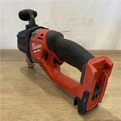 AS-IS Milwaukee FUEL GEN II 18V Lithium-Ion Brushless Cordless 1/2 in. Hole Hawg Right Angle Drill (Tool-Only)