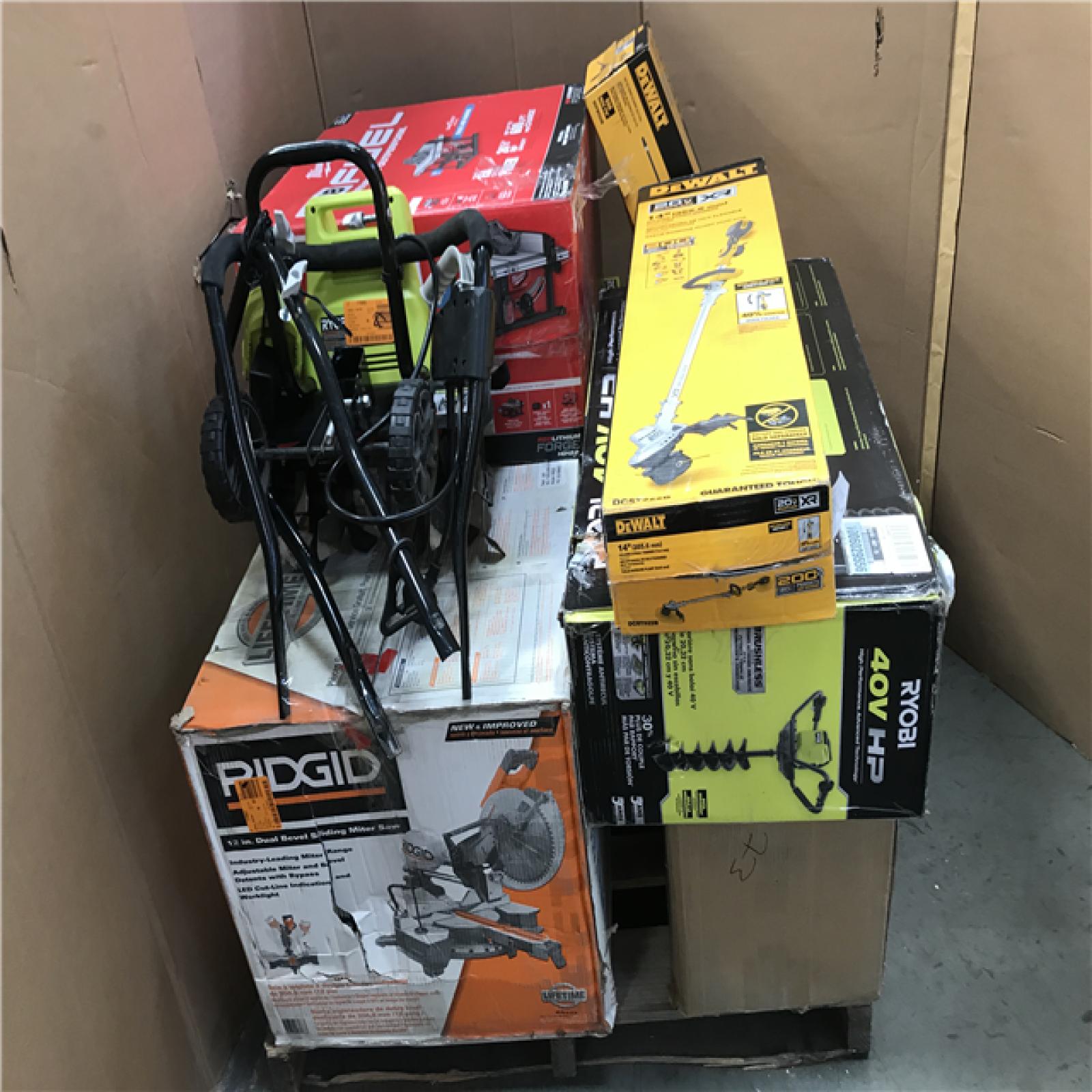 CALIFORNIA AS-IS TOOL PALLET