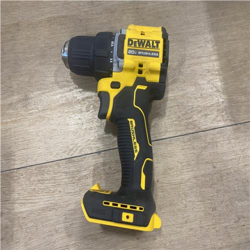 AS-IS DEWALT Atomic 20V Lithium-Ion Cordless Compact 1/2 in. Drill/Driver Kit