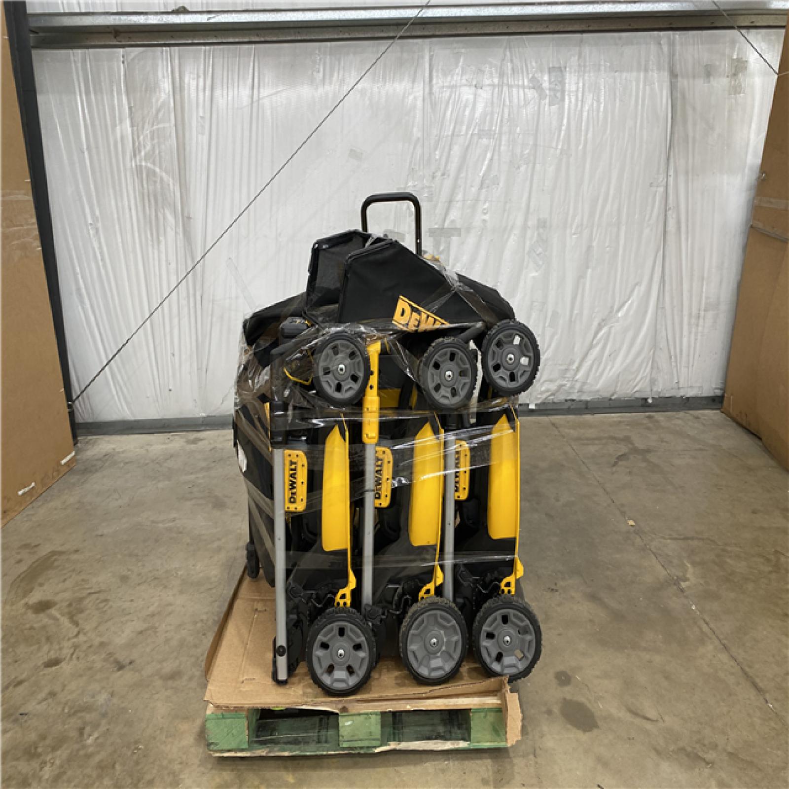 Houston Location AS IS - Tool Pallet