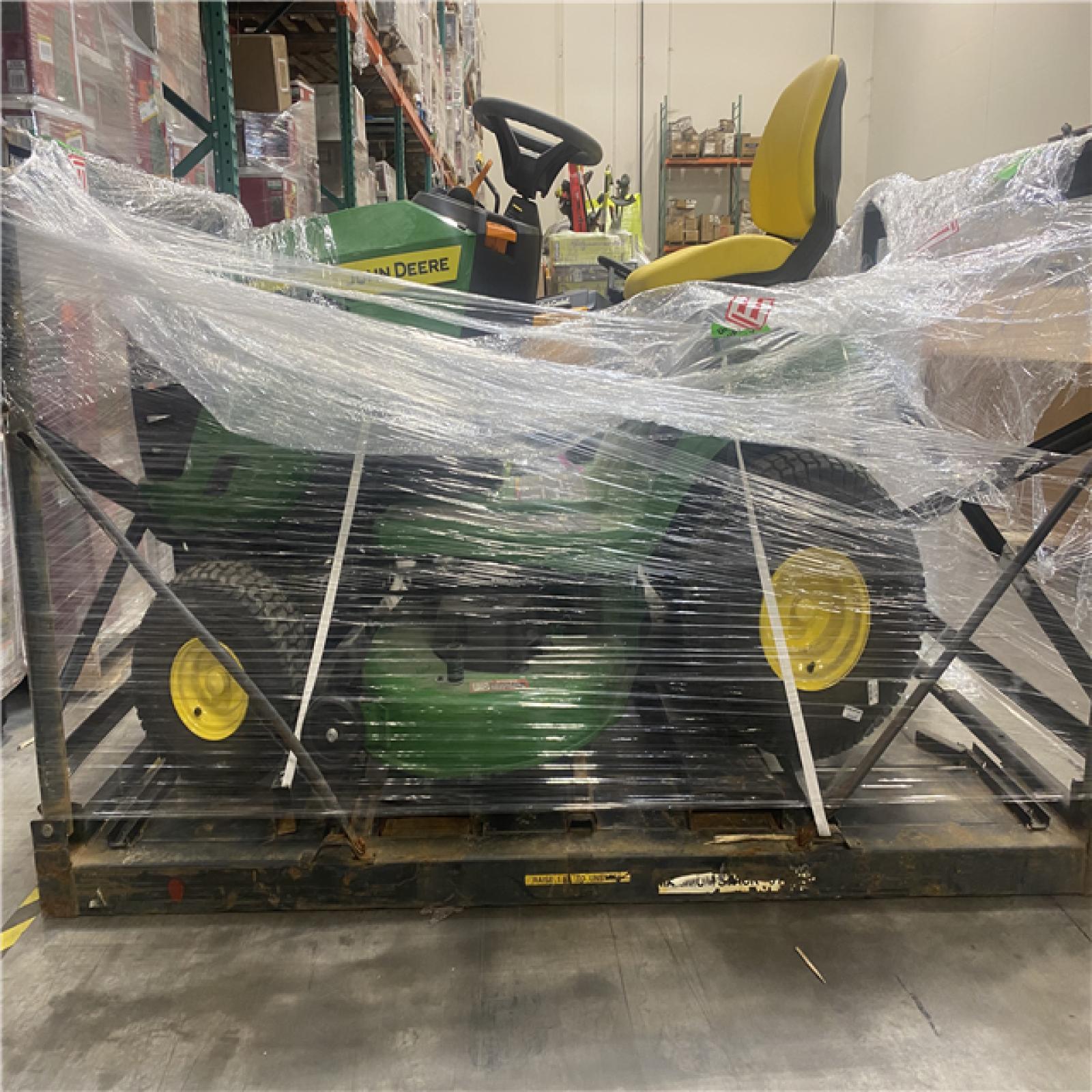 Dallas Location - As-Is John Deere S120 Lawn Mower