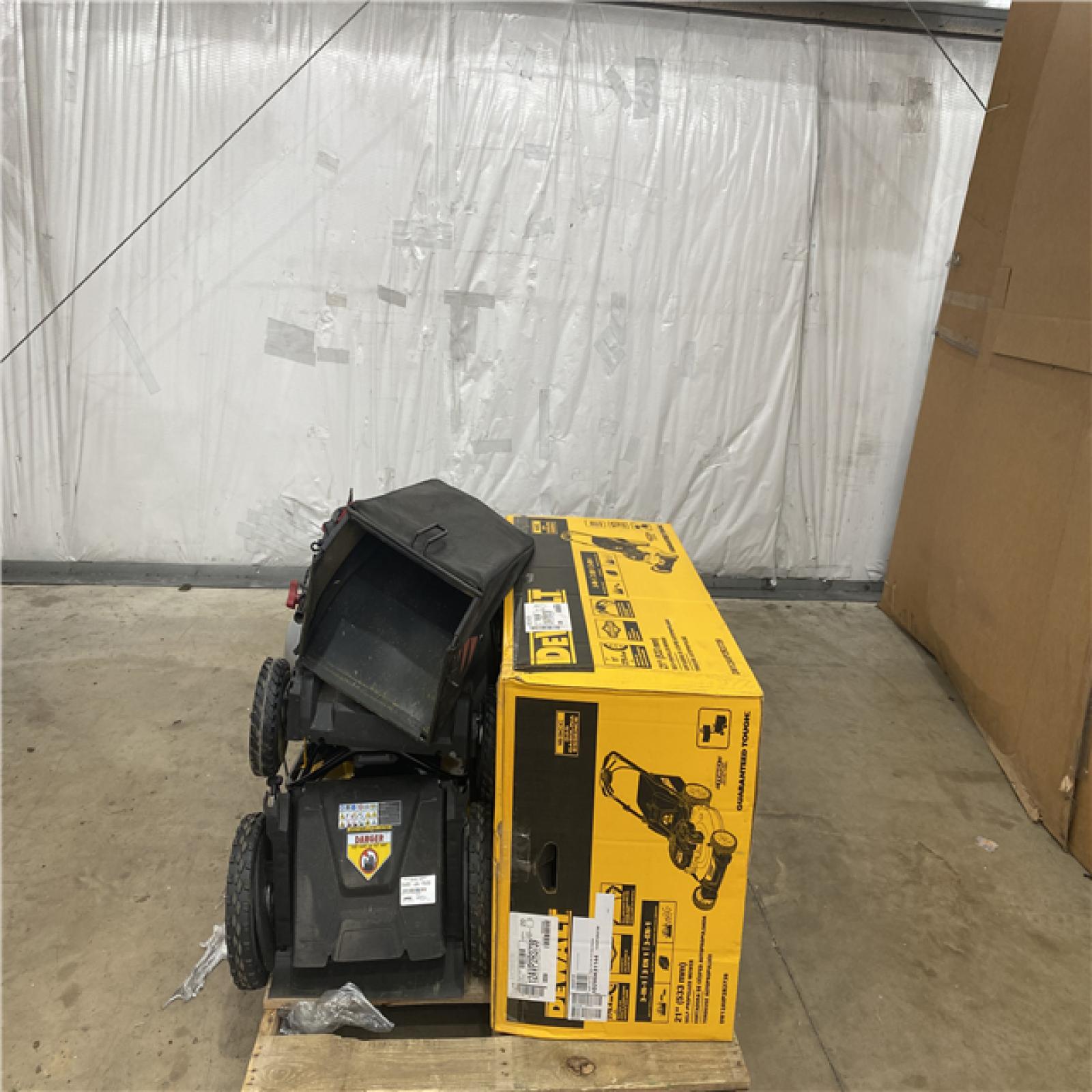 Houston Location - AS-IS Outdoor Power Equipment