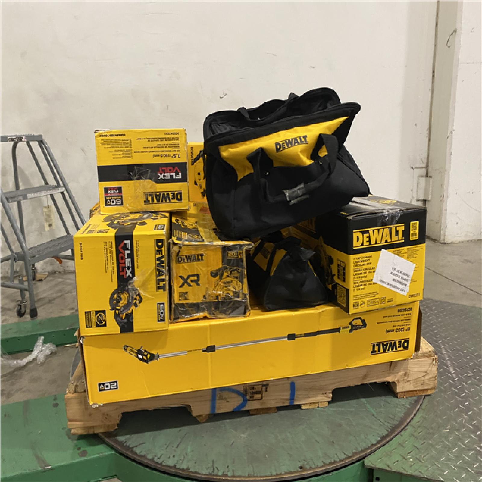 Dallas Location - As-Is DEWALT Tool Pallet