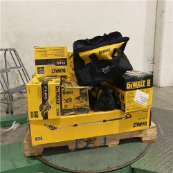 Dallas Location - As-Is DEWALT Tool Pallet