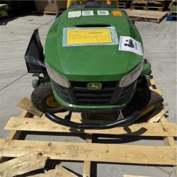 California AS-IS OUTDOOR POWER EQUIPMENT