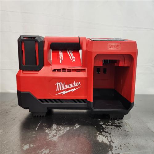 AS-IS- MILWAUKEE  18-Volt Lithium-Ion Cordless Inflator (Tool-Only)