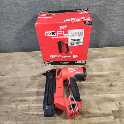 HOUSTON LOCATION - AS-IS (APPEARS LIKE NEW) Milwaukee M18 Fuel 18V Brushless 18-Gauge Brad Nailer 2746-20 (Bare Tool)