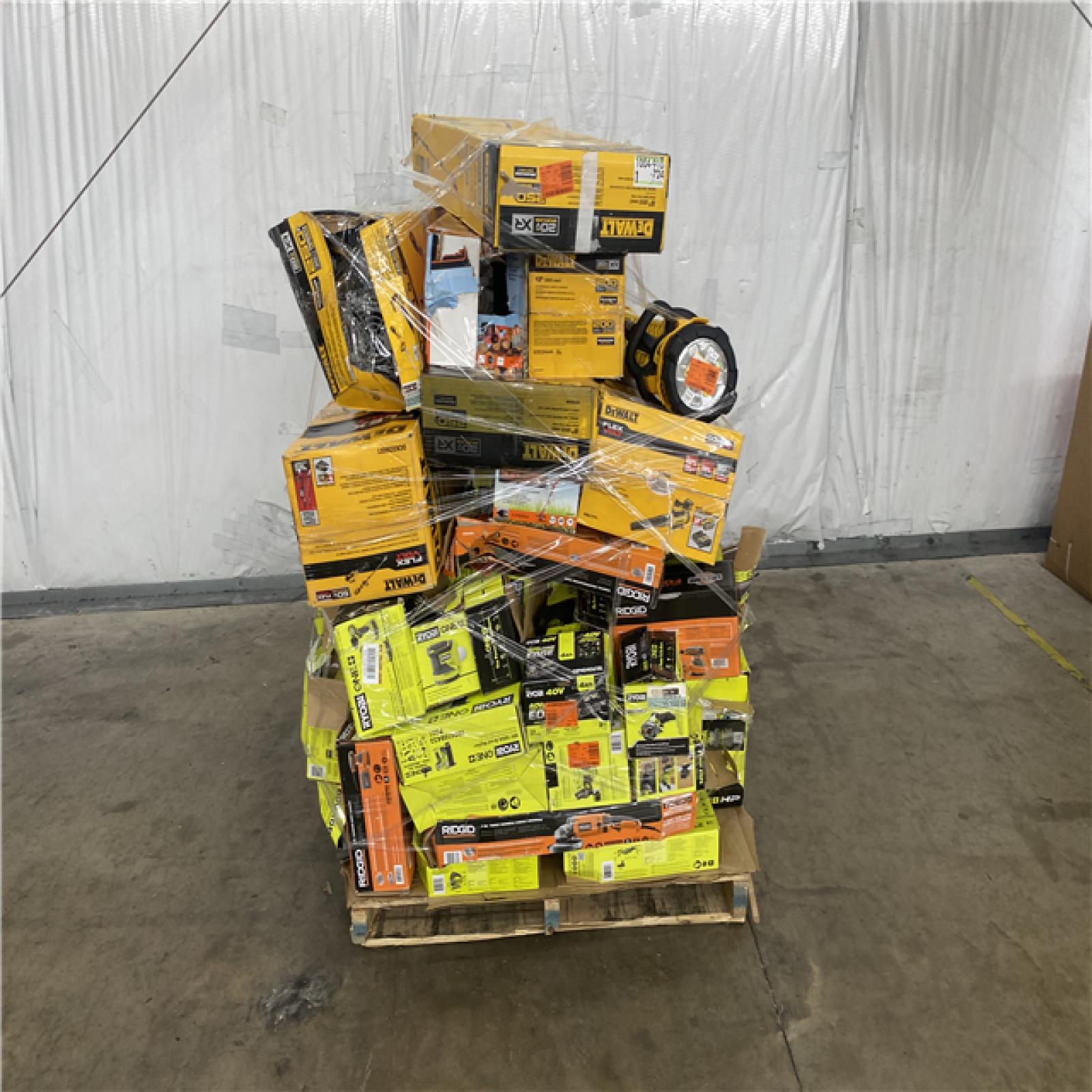 Houston Location AS IS - Tool Pallet
