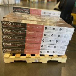 DALLAS LOCATION - Pergo Outlast+ Hawaiian King Koa 12 mm T x 5.2 in. W Waterproof Laminate Wood Flooring (13.74 sqft/case) (26 CASES)