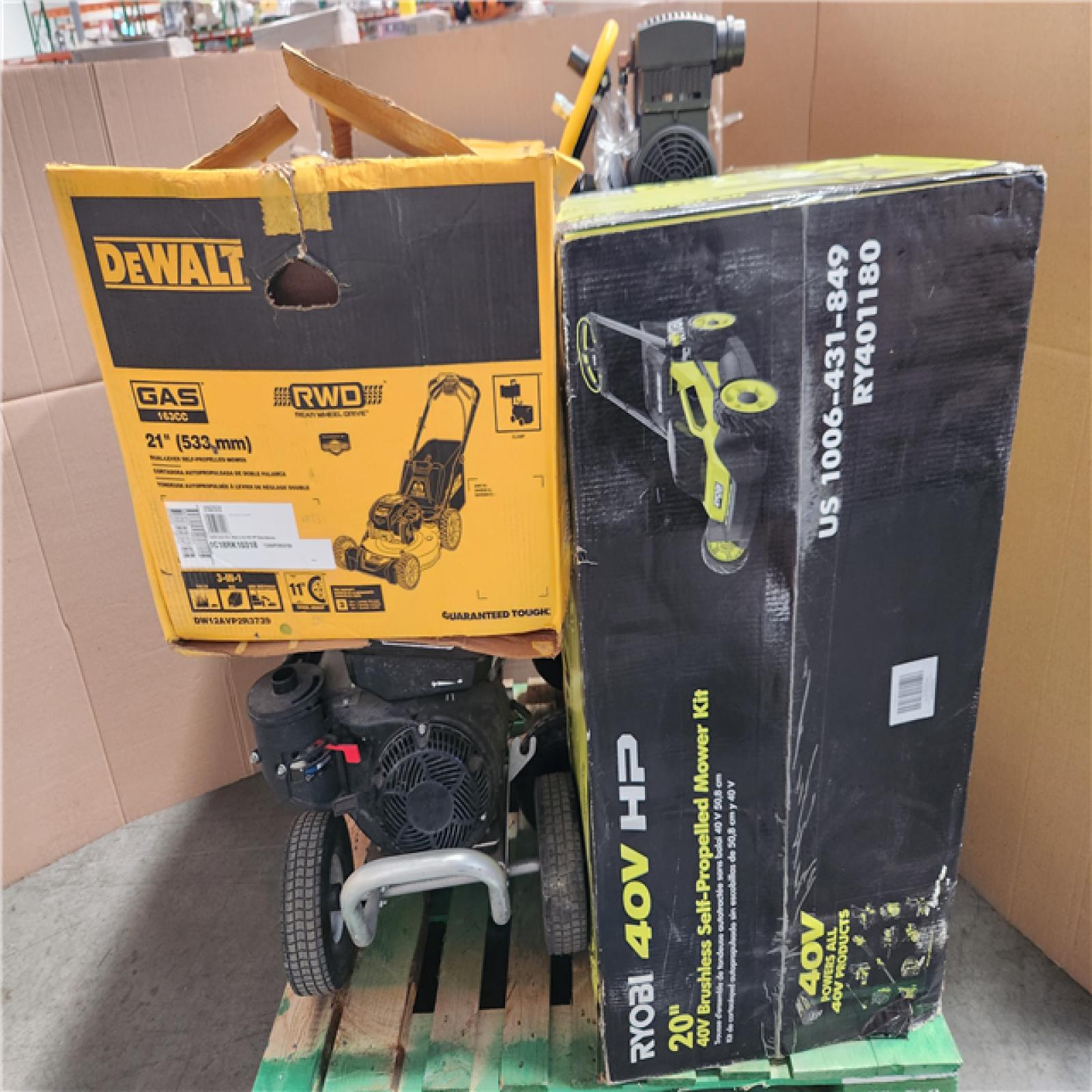 CALIFORNIA AS-IS OUT DOOR POWER EQUIPMENT