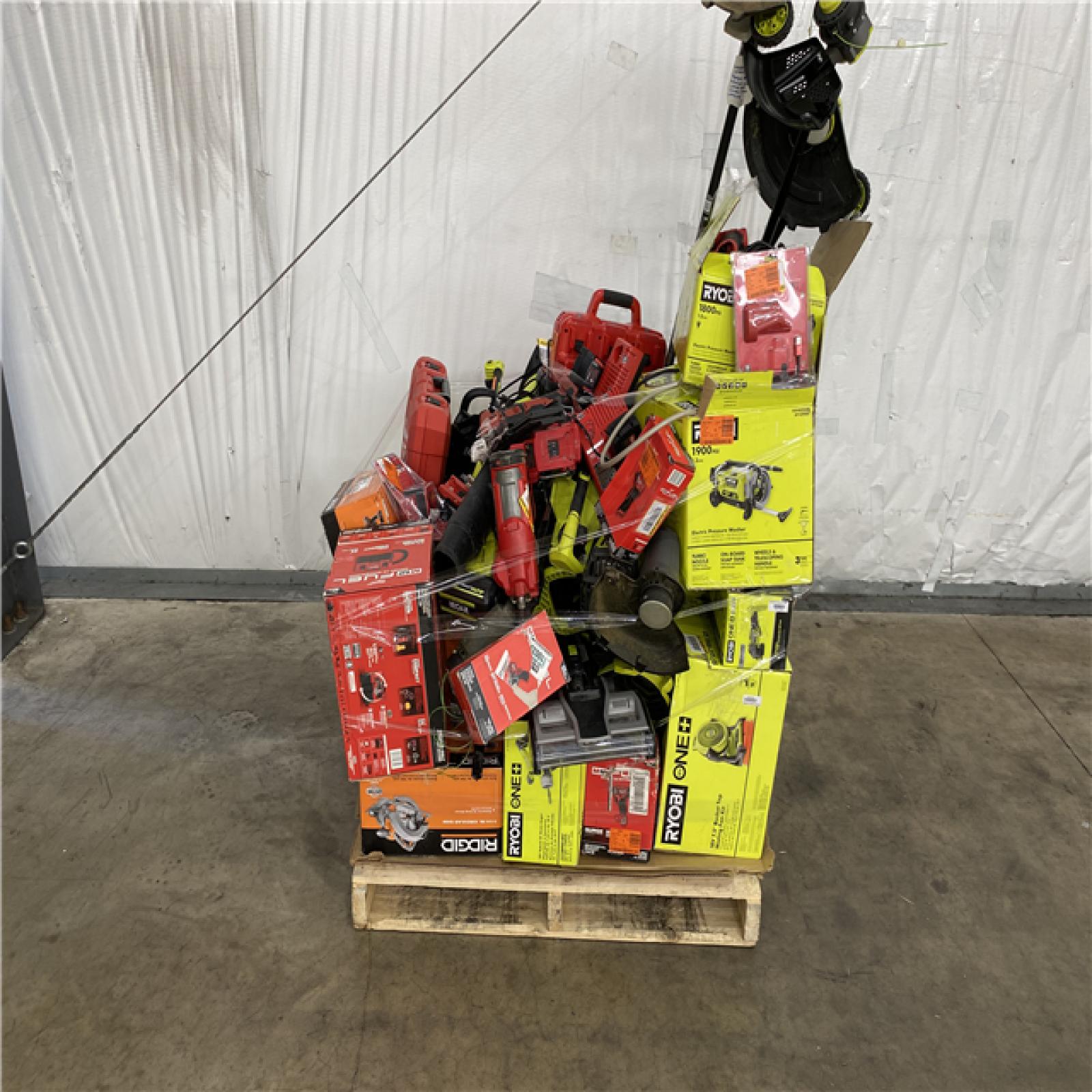 Houston Location AS IS - Tool Pallet