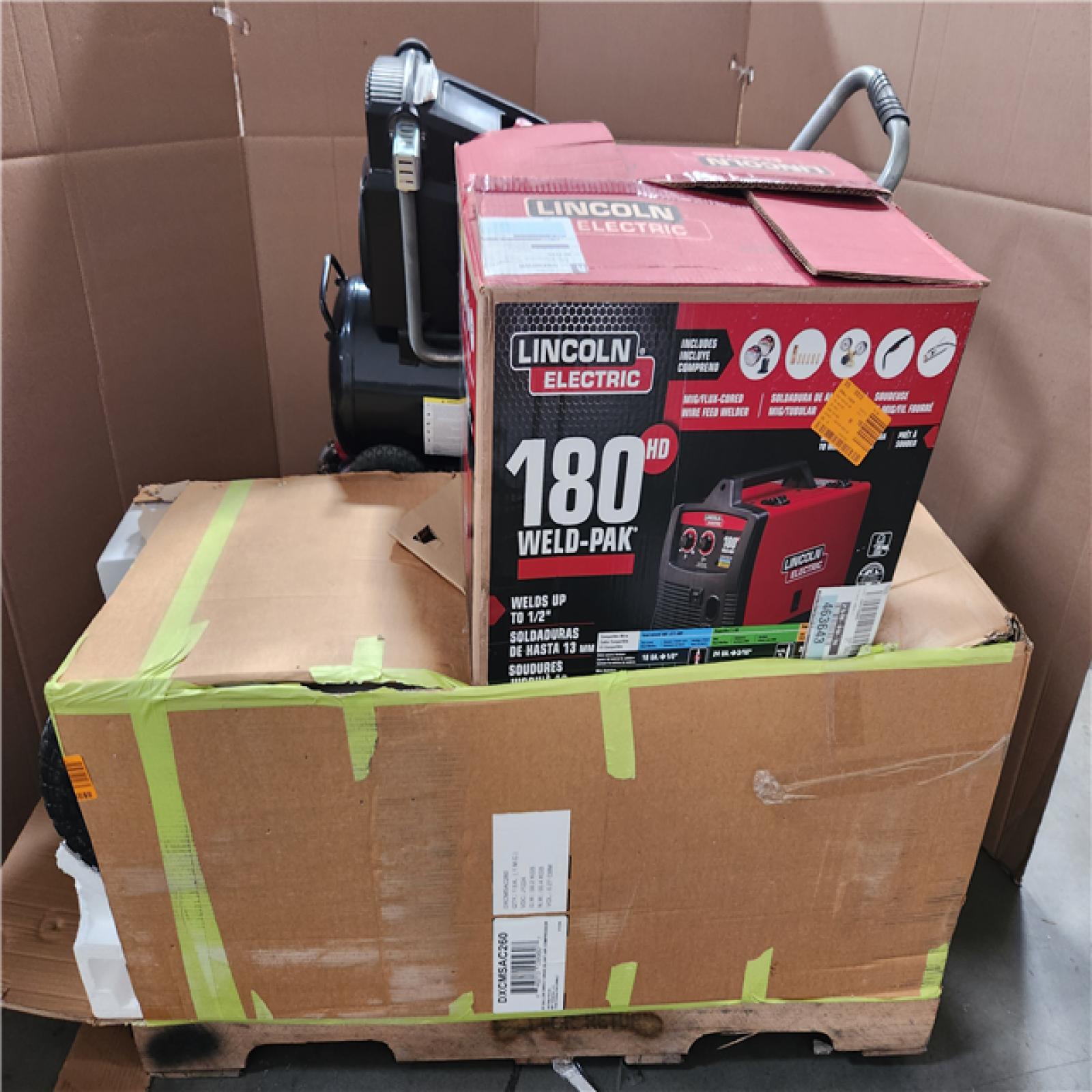 CALIFORNIA AS-IS OUT DOOR POWER EQUIPMENT