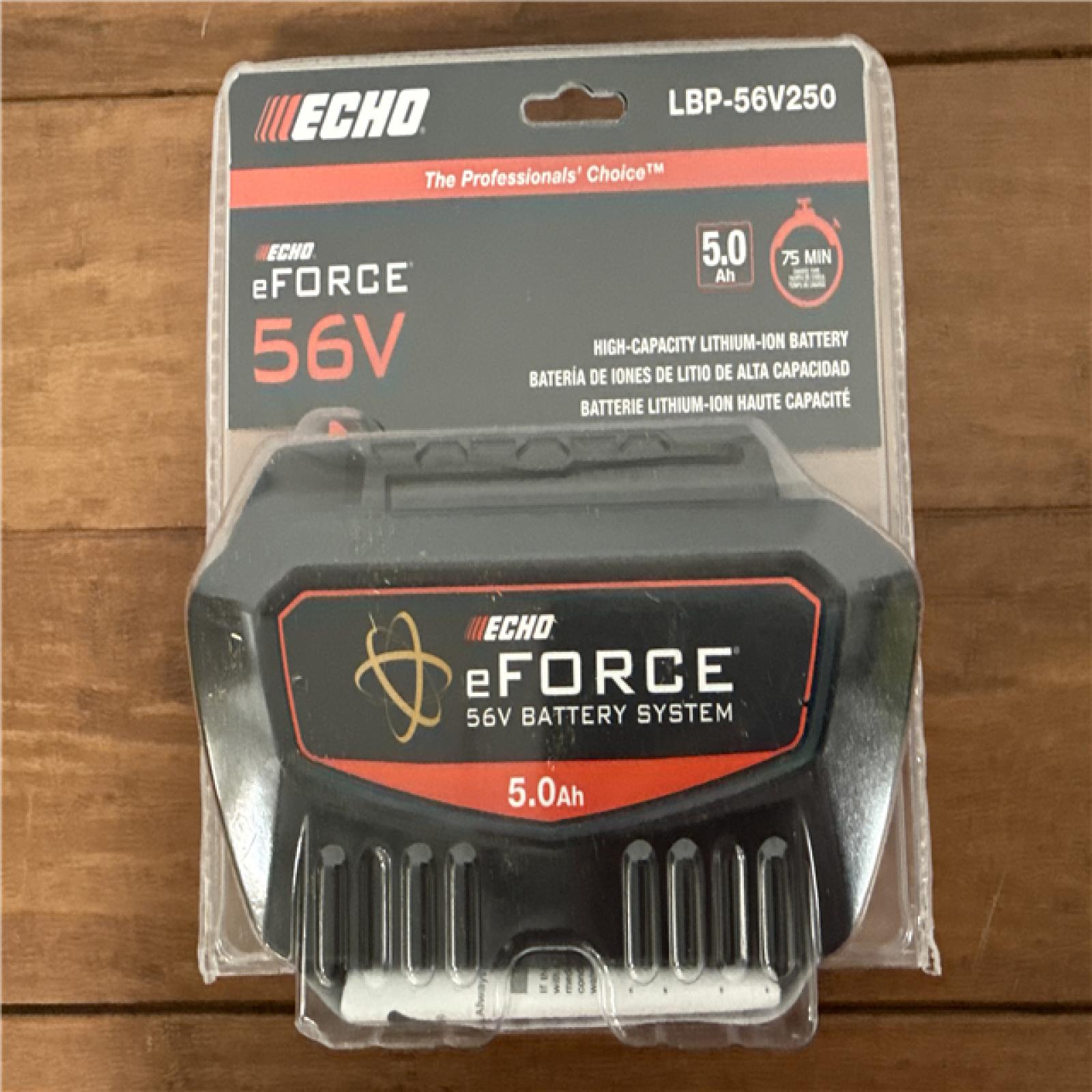 California NEW Sealed Echo eForce 56V Battery 5.0Ah (1)