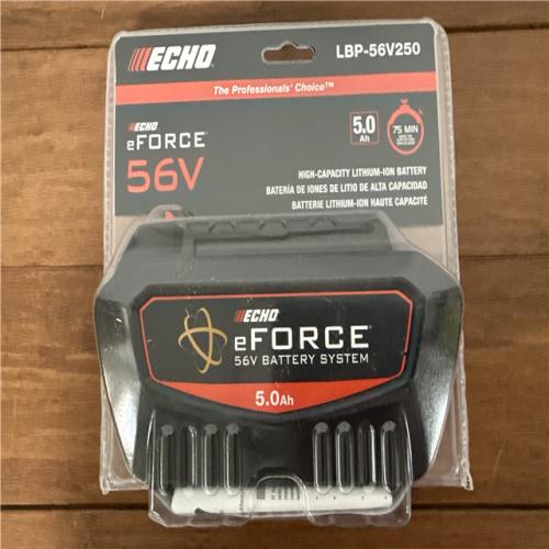 California NEW Sealed Echo eForce 56V Battery 5.0Ah (1)