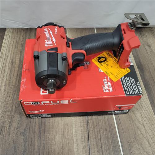 GOOD Milwaukee M18 18V Fuel 1/2  Mid-Torque Impact Wrench Cordless Lithium-Ion Brushless with Friction Ring 2962-20