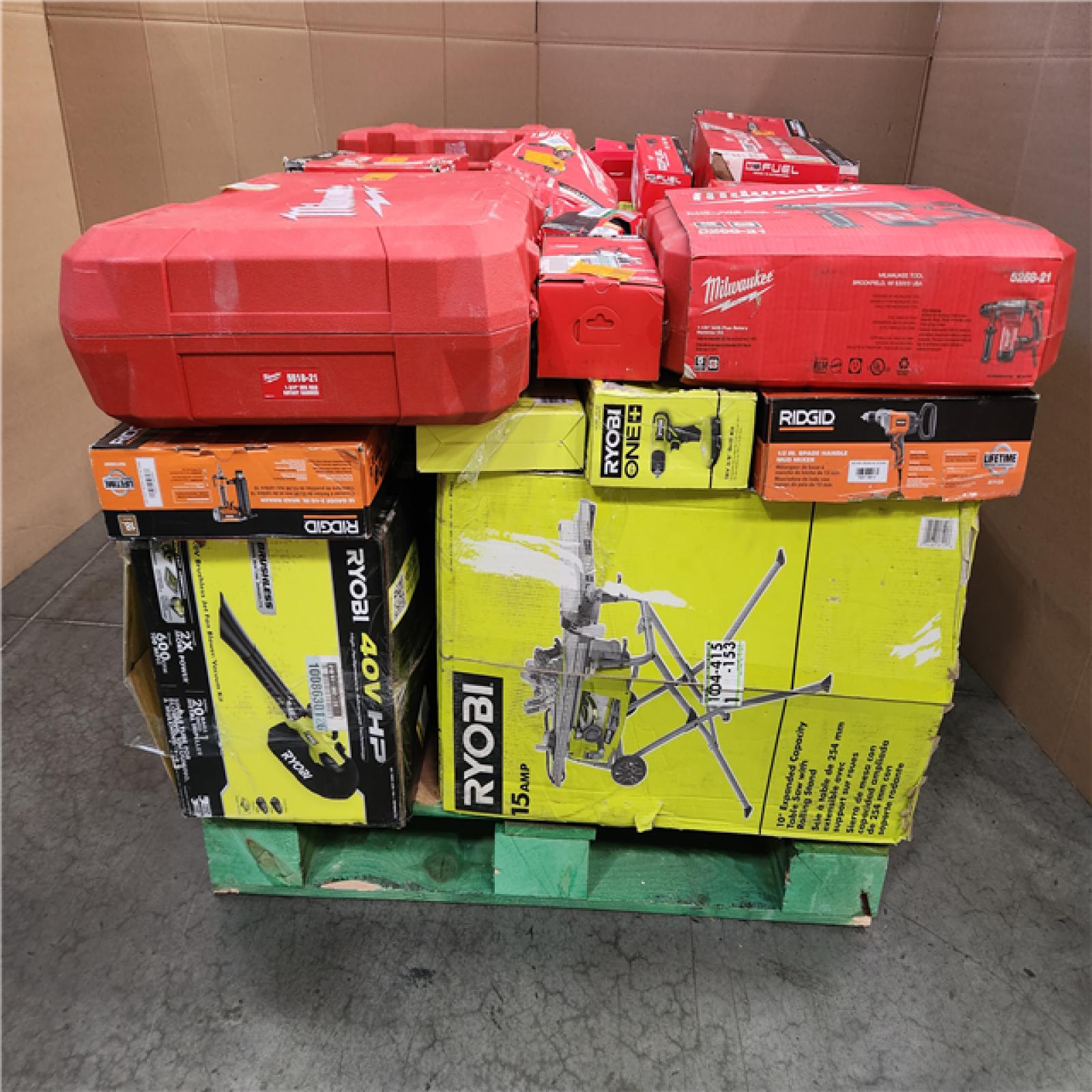 PHOENIX AS-IS TOOL PALLET