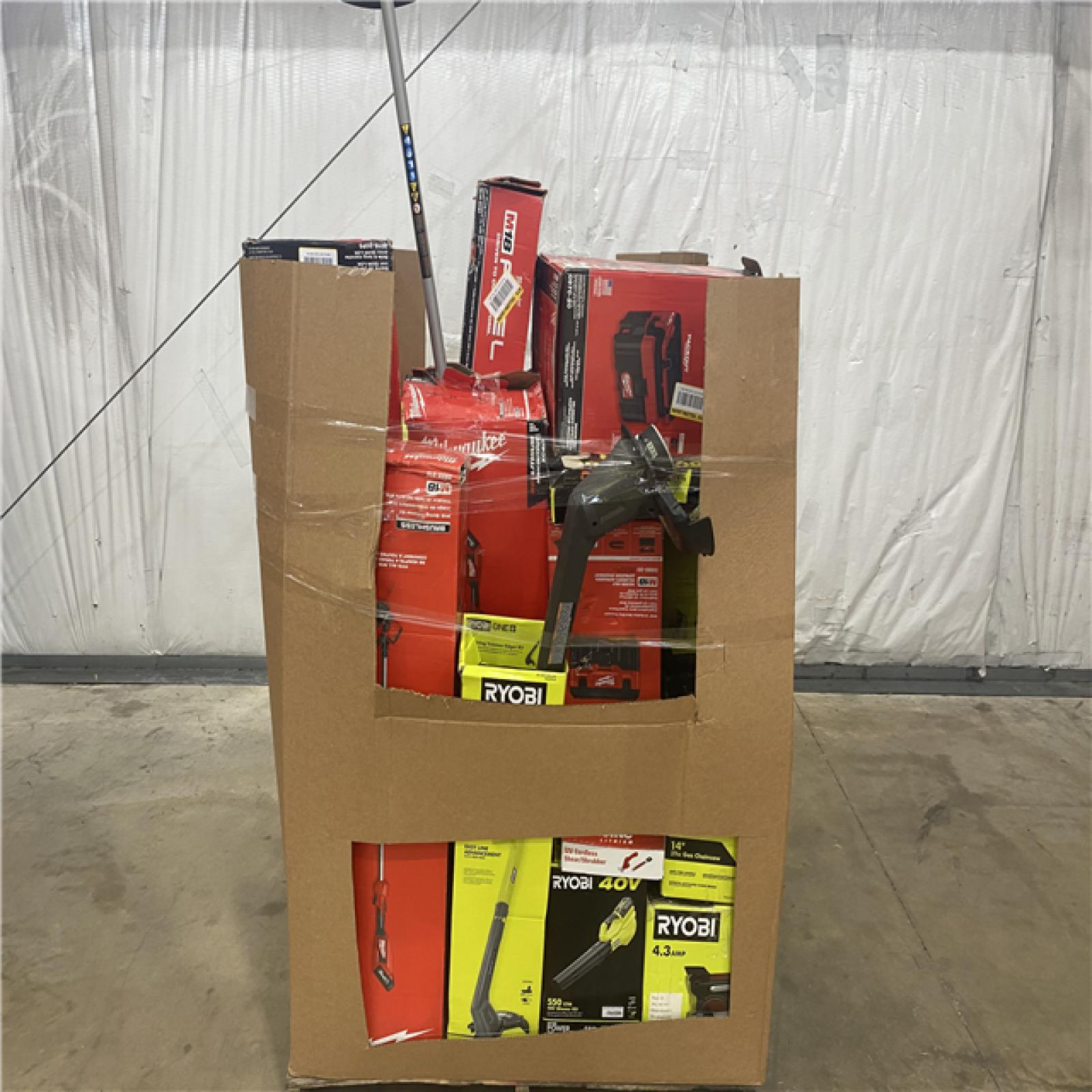 Houston Location - AS-IS Tool Pallet