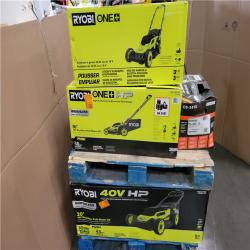 CALIFORNIA AS-IS OUTDOOR POWER EQUIPMENT