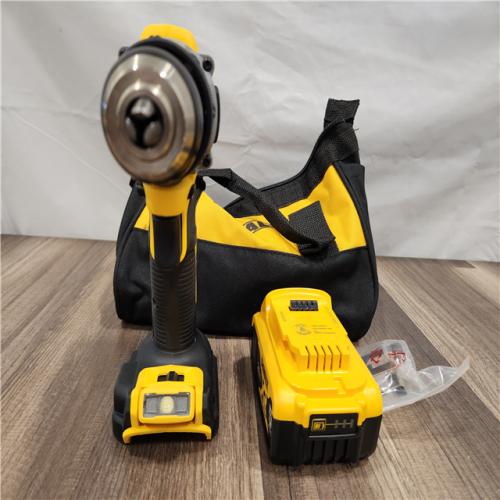 LIKE NEW! - DEWALT 20V MAX XR Brushless Cordless 1/2 Drill/Driver Kit