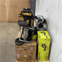 Houston Location - AS-IS Outdoor Pallet