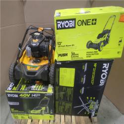 CALIFORNIA AS-IS OUTDOOR POWER EQUIPMENT