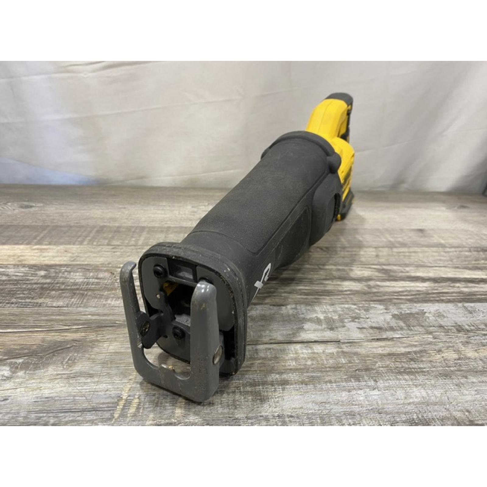 AS-IS DEWALT 20-Volt XR Cordless Reciprocating Saw (Tool Only)