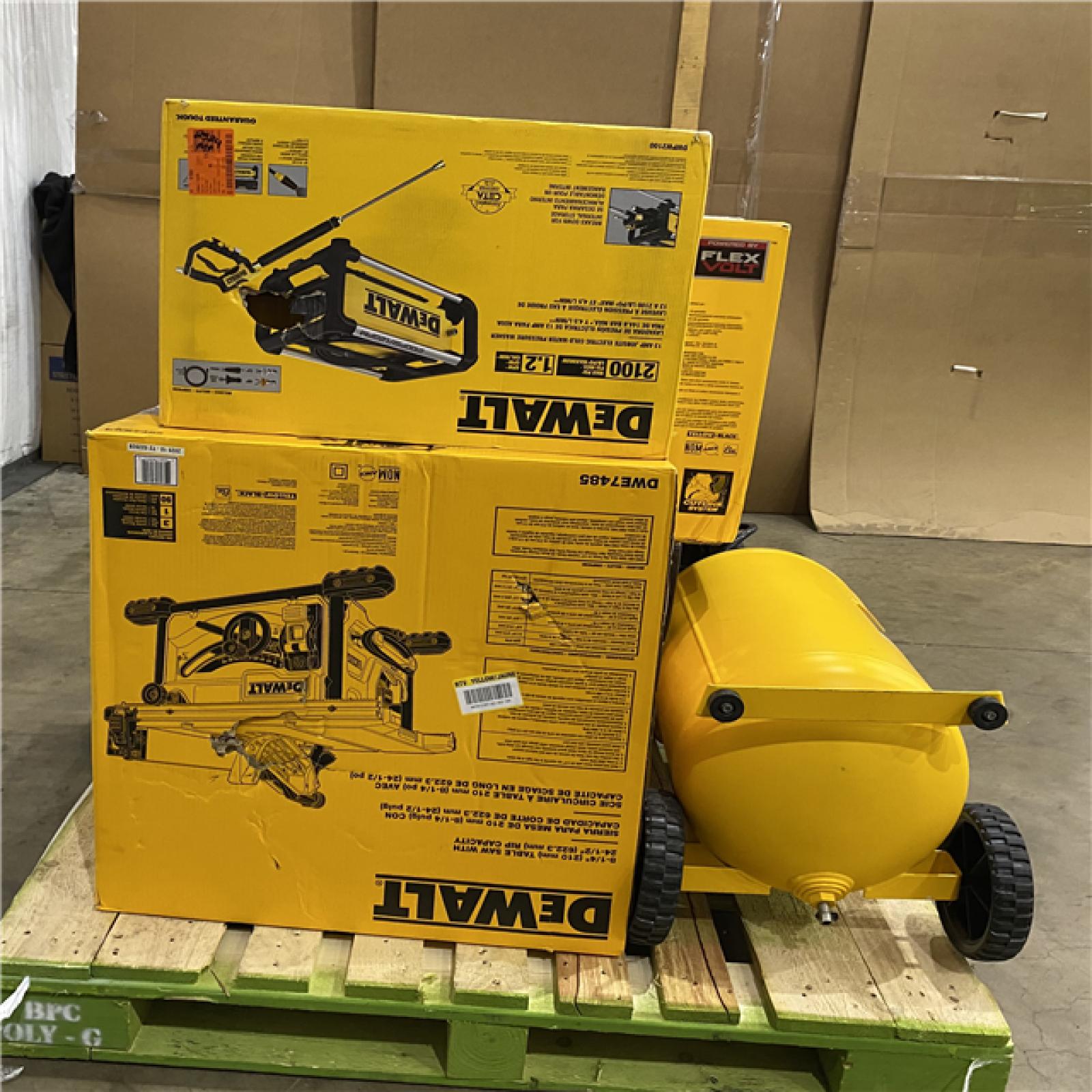 Houston Location AS IS - Tool Pallet