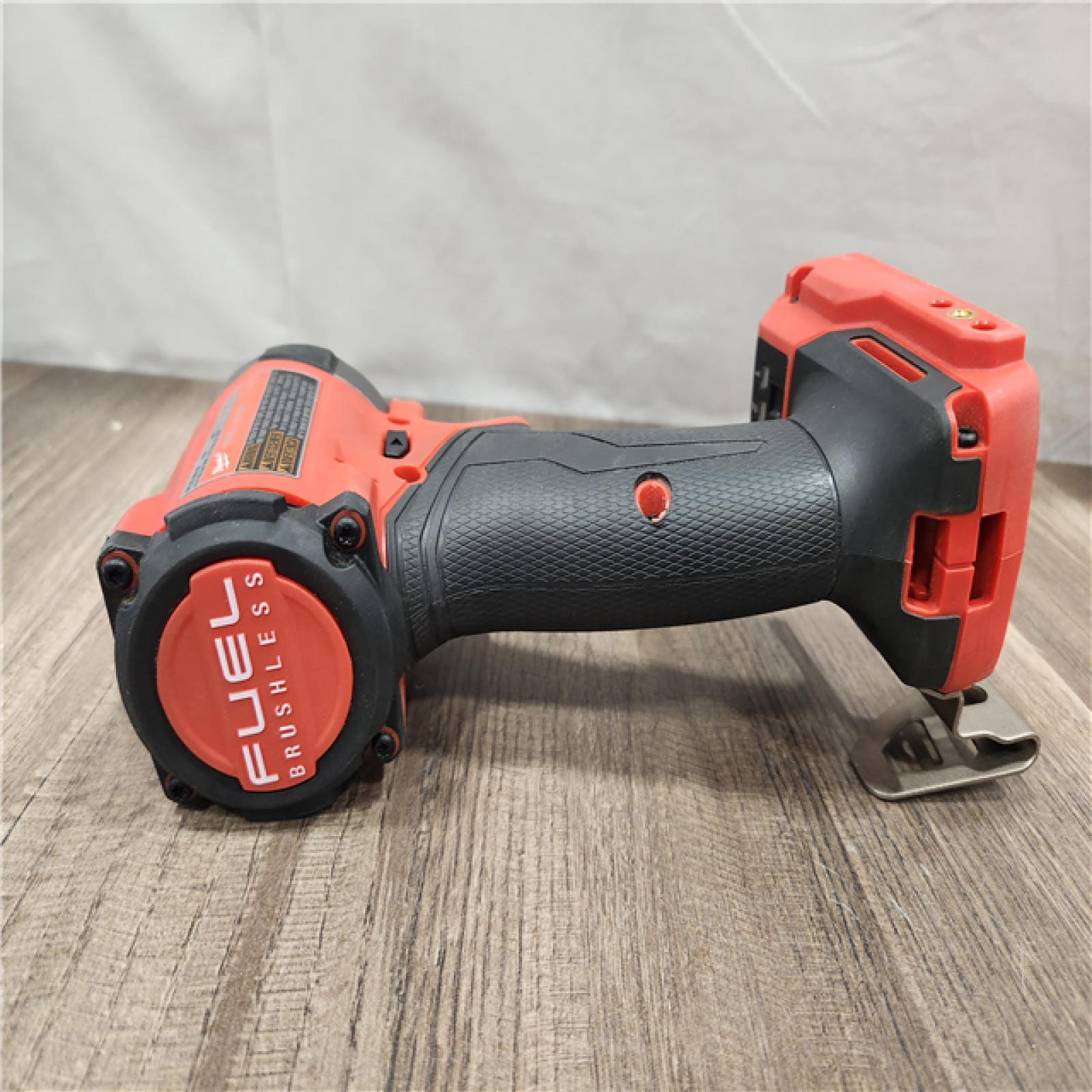 AS-IS- Milwaukee 18V Lithium-Ion Brushless Cordless 1/4 Hex Impact Driver (Tool-Only)