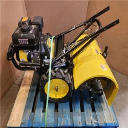 Phoenix Champion Power Equipment 22 in. Counter Rotating Gas Rear Tine Tiller with Self-Propelled Agricultural Tires