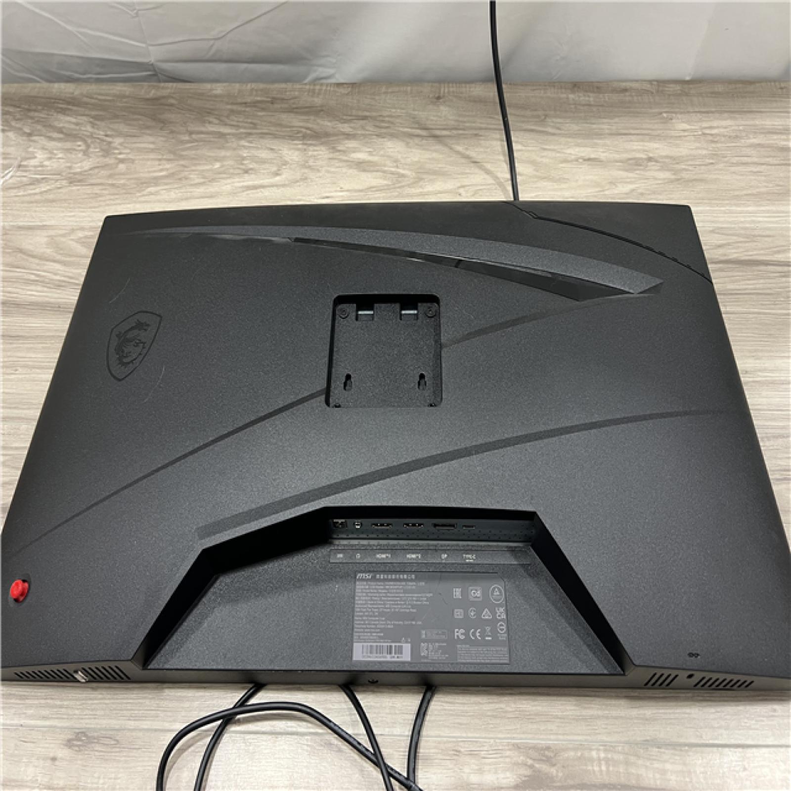 AS-IS MSI G274  27 Gaming Monitor  1920 x 1080