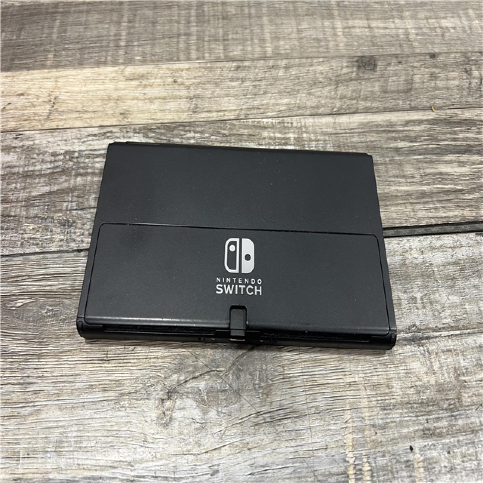 AS-IS Nintendo Switch – OLED Model w/ White & Black