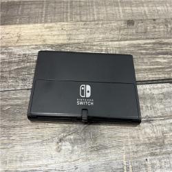 AS-IS Nintendo Switch – OLED Model w/ White & Black