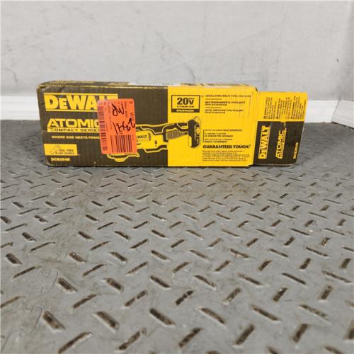 Huston Location - As-IS DEWALT DCS354B 20V MAX ATOMIC Lithium-Ion Cordless Oscillating Multi-Tool (Tool Only) - Appears IN LIKE NEW Condition