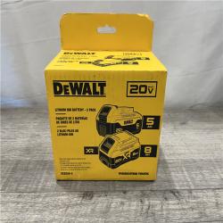 NEW - DEWALT 20V Premium Lithium-Ion 5.0Ah Battery and 8.0Ah Battery