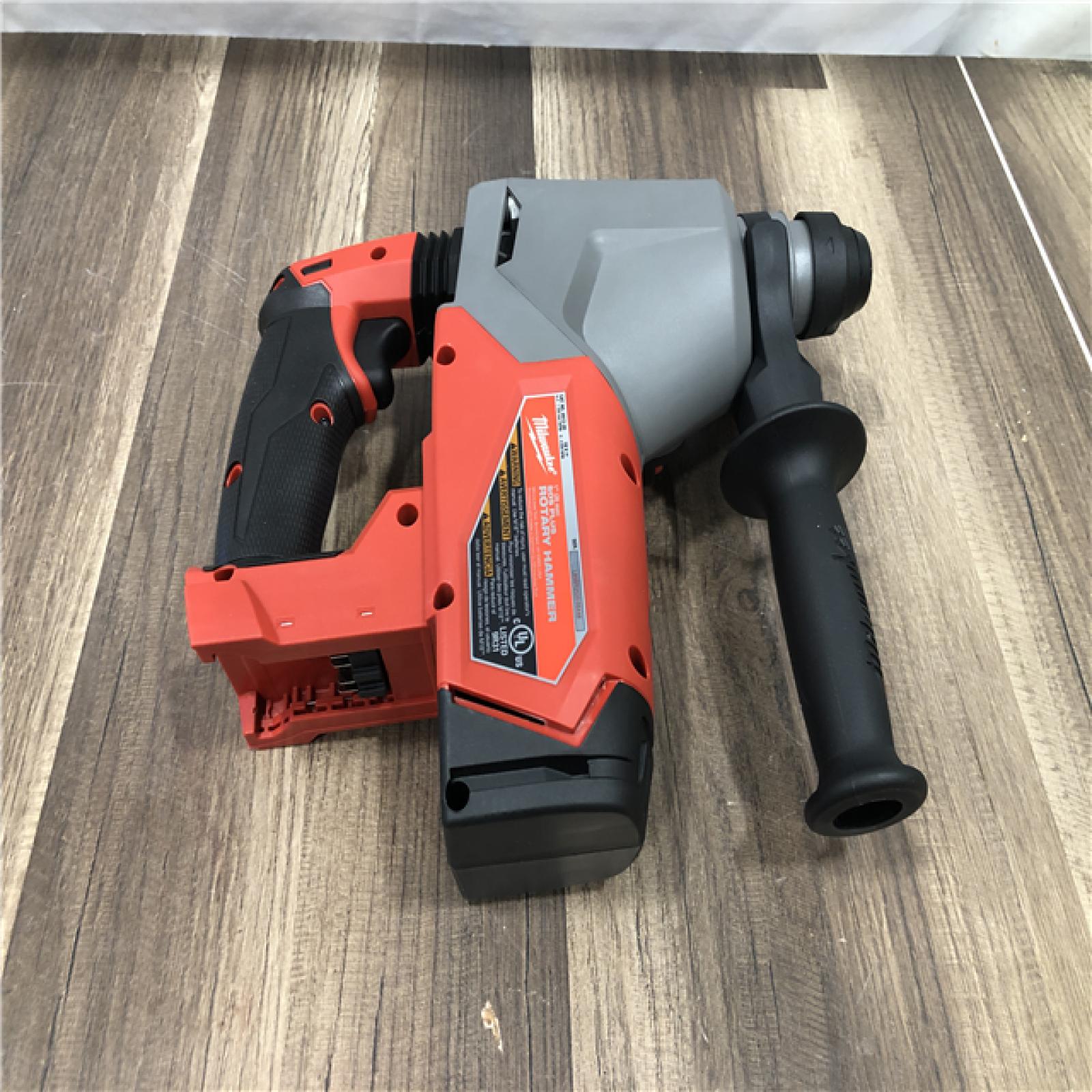 AS-IS Milwaukee FUEL 18V Lithium-Ion Brushless Cordless 1 in. SDS-Plus Rotary Hammer (Tool-Only)