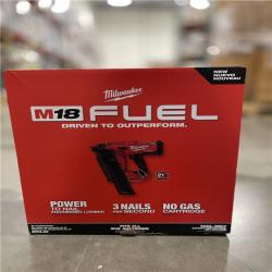 NEW! - Milwaukee M18 FUEL 3-1/2 in. 18-Volt 21-Degree Lithium-Ion Brushless Cordless Framing Nailer (Tool-Only)
