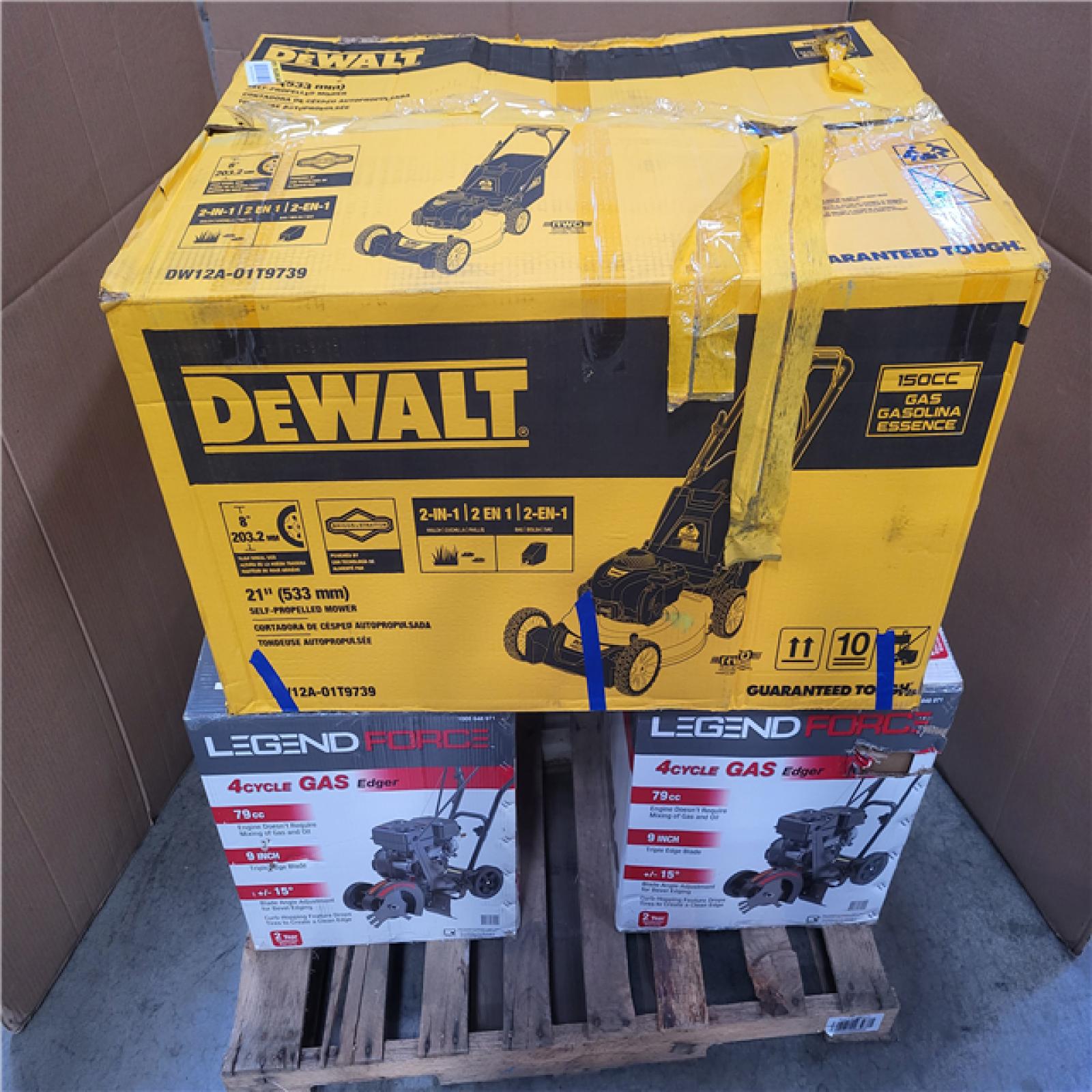 CALIFORNIA AS-IS OUTDOOR POWER EQUIPMENT
